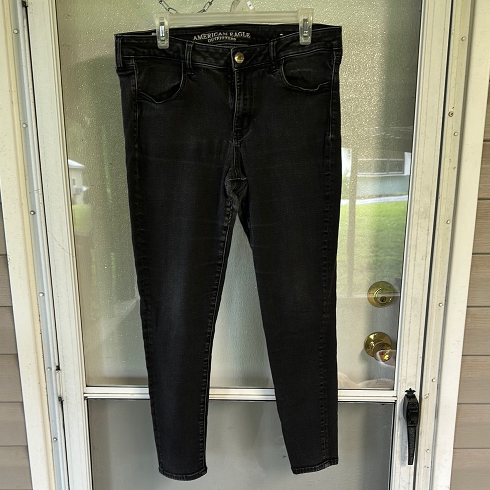 American Eagle Outfitters Black Jeggings